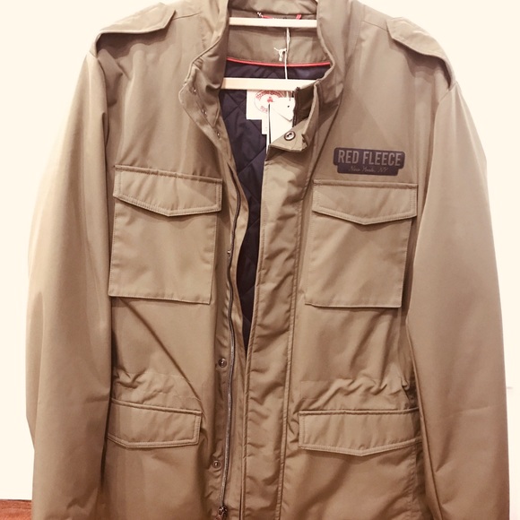 brooks brothers red fleece jacket 